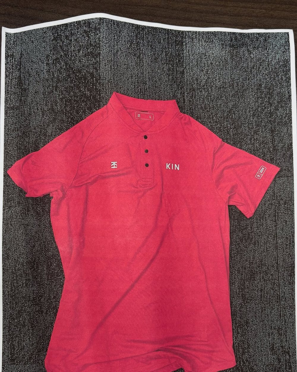 Custom-decorated custom polos produced by Lift Threadz Promos