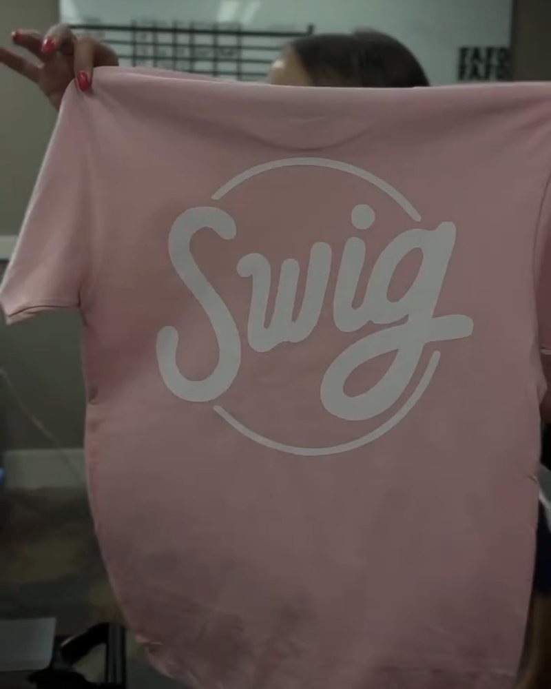 Custom-decorated apparel produced by Lift Threadz Promos