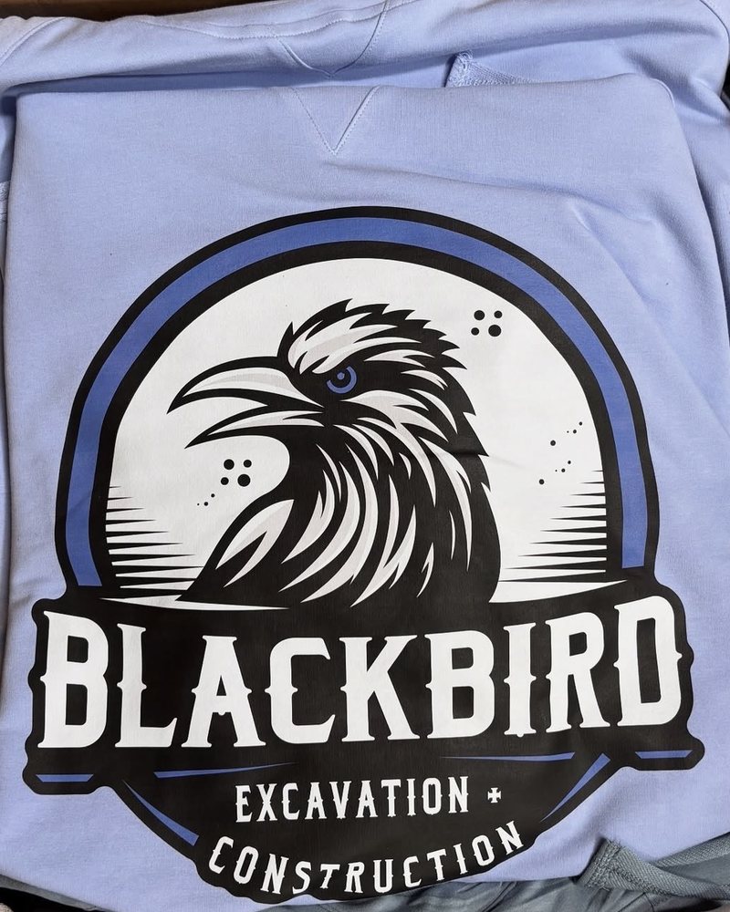 Custom-decorated apparel produced by Lift Threadz Promos