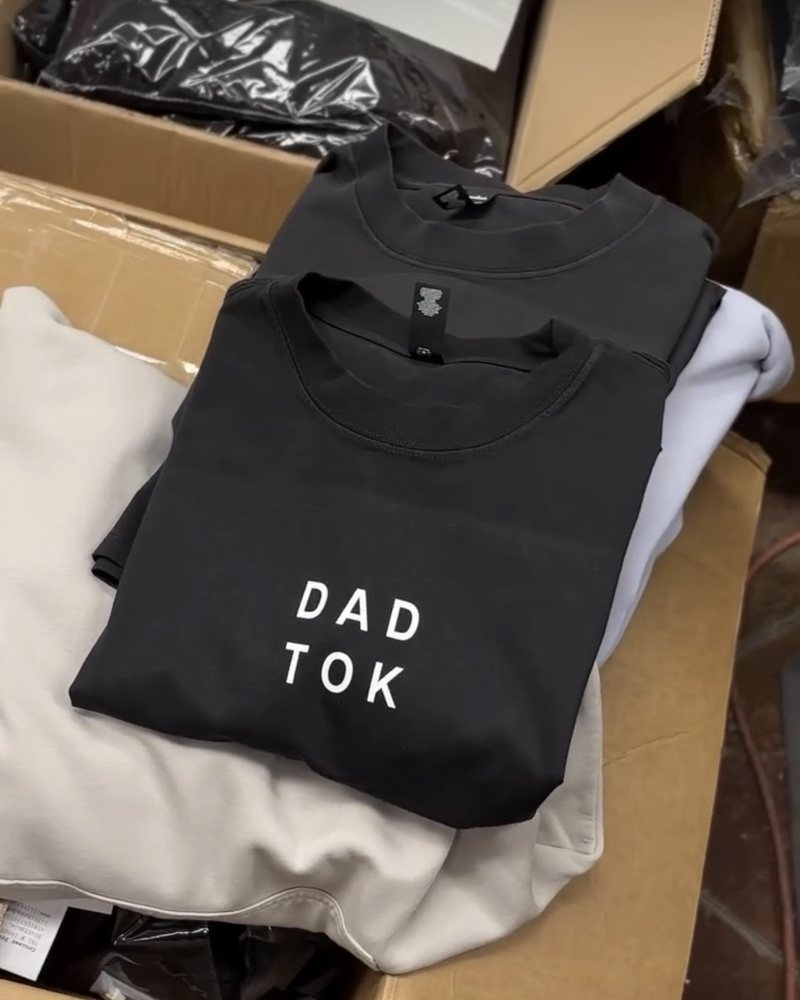 Custom-decorated apparel produced by Lift Threadz Promos