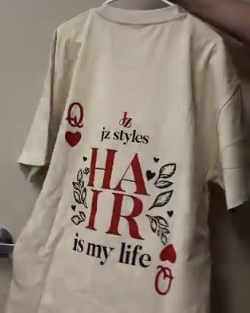 Custom-decorated apparel produced by Lift Threadz Promos