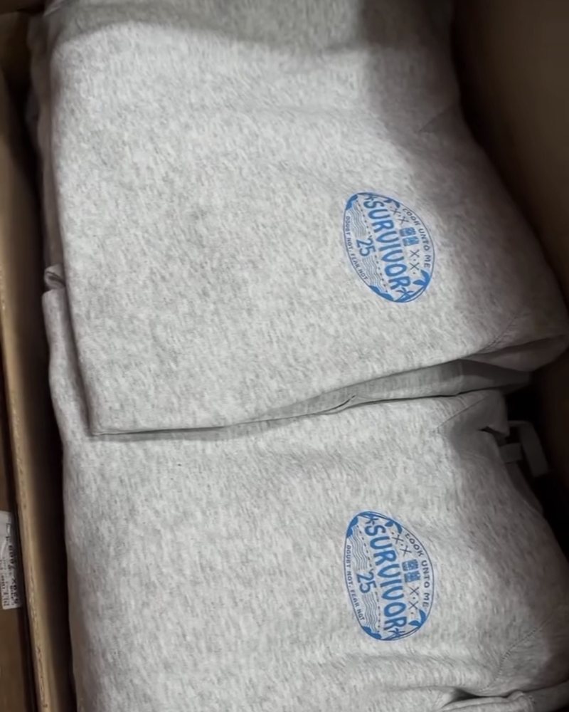 Custom-decorated apparel produced by Lift Threadz Promos