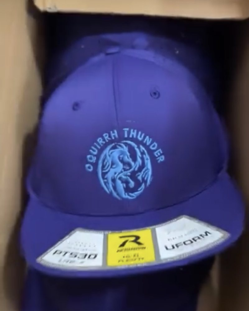 Custom-decorated apparel produced by Lift Threadz Promos
