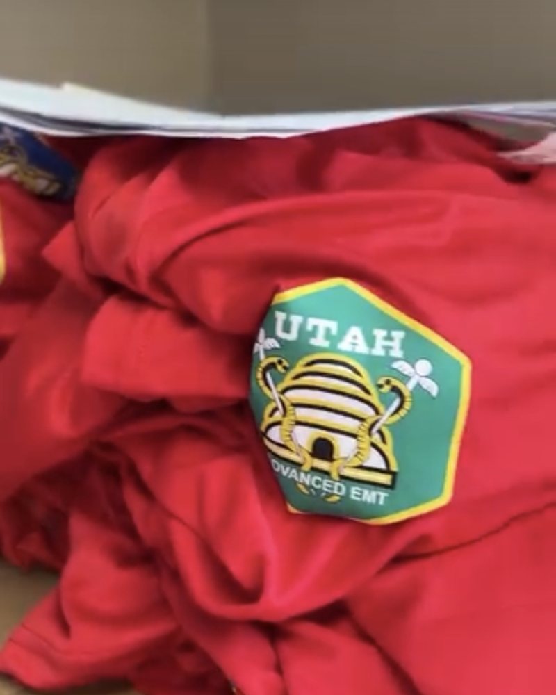 Custom-decorated apparel produced by Lift Threadz Promos