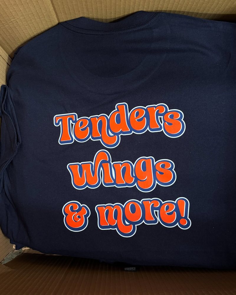 Custom-decorated apparel produced by Lift Threadz Promos