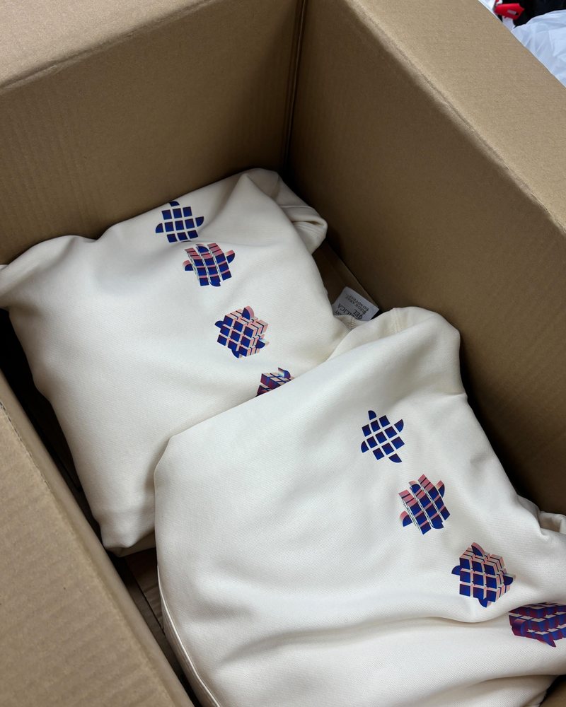 Custom-decorated apparel produced by Lift Threadz Promos